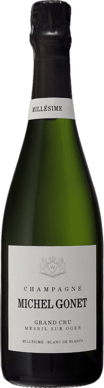 61,95 € | Weißer Sekt Michel Gonet Mesnil Sur Oger Grand Cru Grosse Lage, Blanc de Blancs A.O.C. Champagne Champagner Frankreich Chardonnay 75 cl