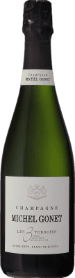 Michel Gonet Les 3 Trois Terroirs Chardonnay — 莎当妮 Extra Brut — 特干型起泡酒 Champagne Grand Cru, Blanc de Blancs 75 cl