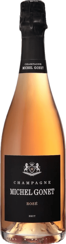 46,95 € | Espumoso Rosado Michel Gonet Brut Rosé — Rosado A.O.C. Champagne Champagne Francia Pinot Negro 75 cl
