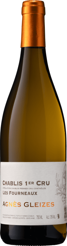 Envio grátis | Vinho Branco Gautheron Agnès Gleizes Les Fourneaux 1er Premier Cru A.O.C. Chablis Borgonha França Chardonnay 75 cl