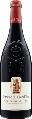 Envoi gratuit | Vin Rouge Domaine du Grand Tinel A.O.C. Châteauneuf-du-Pape Rhône France Syrah, Garnacha — Grenache 75 cl Domaine du Grand Tinel Châteauneuf-du-Pape 75 cl