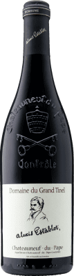 免费送货 | 红葡萄酒 Domaine du Grand Tinel Alexis Establet Cuvée A.O.C. Châteauneuf-du-Pape 罗纳 法国 Garnacha — 歌海娜 75 cl Domaine du Grand Tinel Alexis Establet Garnacha — 歌海娜 Châteauneuf-du-Pape Cuvée 75 cl