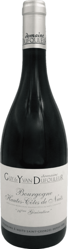 Envío gratis | Vino Tinto Guy & Yvan Dufouleur 16éme Génération A.O.C. Bourgogne Hautes-Côtes de Nuits Borgoña Francia Pinot Negro 75 cl