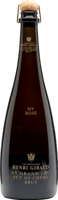 Envío gratis | Espumoso Rosado Henri Giraud Ay Grand Cru, Rosé — Rosado A.O.C. Champagne Champagne Francia Pinot Negro, Chardonnay 75 cl Henri Giraud Ay Champagne Grand Cru, Rosé — Rosado 75 cl