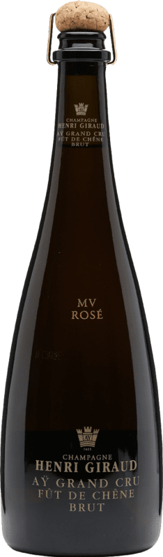295,95 € | Rosé Sparkling Wine Henri Giraud Ay Grand Cru, Rosé A.O.C. Champagne Champagne France Pinot Noir, Chardonnay 75 cl