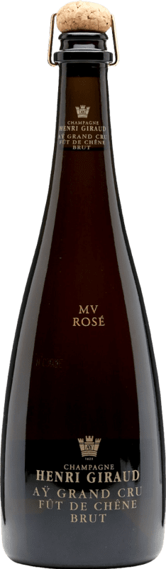 Spedizione Gratuita | Spumante Rosato Henri Giraud Ay Grand Cru, Rosé — Rosato A.O.C. Champagne champagne Francia Pinot Nero, Chardonnay 75 cl