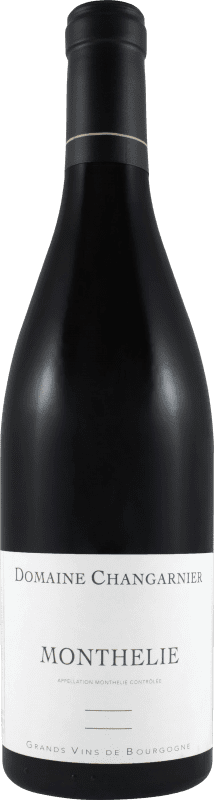 Kostenloser Versand | Rotwein Domaine Changarnier A.O.C. Monthélie Burgund Frankreich Pinot Noir — Spätburgunder 75 cl