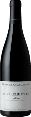 Domaine Changarnier Les Clous Pinot Noir — Пино Нуар Monthélie 1er Premier Cru 75 cl