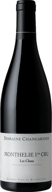Бесплатная доставка | Красное вино Domaine Changarnier Les Clous 1er Premier Cru A.O.C. Monthélie Бургундия Франция Pinot Noir — Пино Нуар 75 cl
