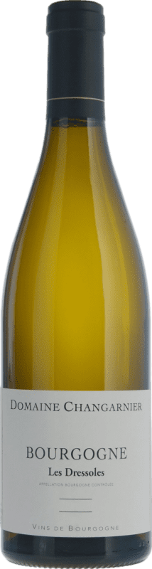 Envoi gratuit | Vin Blanc Domaine Changarnier Les Dressoles A.O.C. Bourgogne Bourgogne France Chardonnay 75 cl