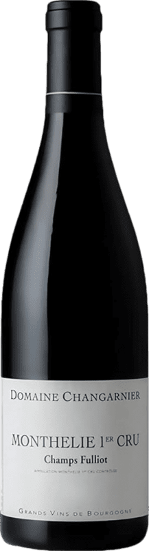 Envoi gratuit | Vin Rouge Domaine Changarnier Champs Fulliot 1er Premier Cru A.O.C. Monthélie Bourgogne France Pinot Noir 75 cl