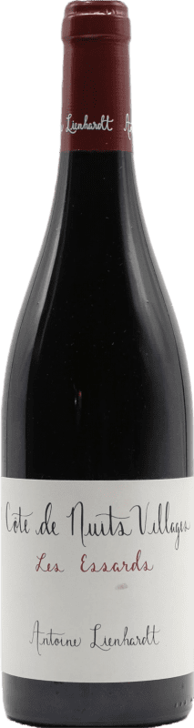 Free Shipping | Red Wine Antoine Lienhardt Les Essards Villages A.O.C. Côte de Nuits Burgundy France Pinot Noir 75 cl