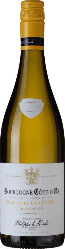Envoi gratuit | Vin Blanc Château Philippe Le Hardi Clos de la Chaise Dieu Monopole A.O.C. Bourgogne Côte d'Or Bourgogne France Chardonnay 75 cl