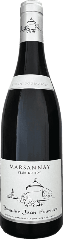 Free Shipping | Red Wine Domaine Jean Fournier Clos du Roy A.O.C. Marsannay Burgundy France Pinot Noir Organic — Eco 75 cl