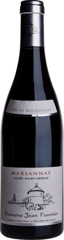 Free Shipping | Red Wine Domaine Jean Fournier Saint Urbain A.O.C. Marsannay Burgundy France Pinot Noir Organic — Eco 75 cl