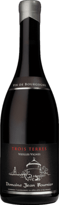 Domaine Jean Fournier Trois Terres Pinot Noir Marsannay VV Vieilles Vignes — Old Vines Organic — Eco 75 cl