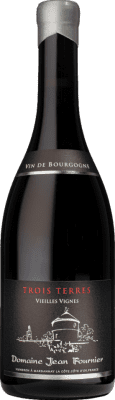 Domaine Jean Fournier Trois Terres Pinot Noir Marsannay VV Vieilles Vignes — Old Vines Organic — Eco 75 cl