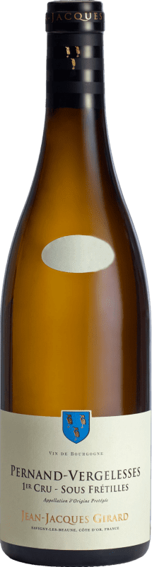 免费送货 | 白葡萄酒 Jean-Jacques Girard Sous Fretille 1er Premier Cru A.O.C. Pernand-Vergelesses 勃艮第 法国 Chardonnay — 莎当妮 75 cl