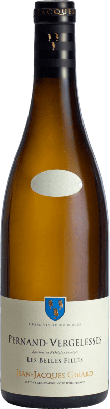 Free Shipping | White Wine Jean-Jacques Girard Les Belles Filles A.O.C. Pernand-Vergelesses Burgundy France Chardonnay 75 cl