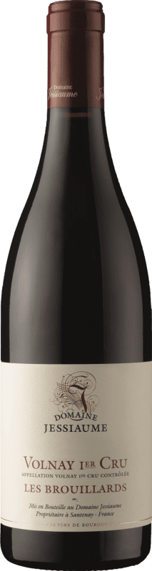 Envoi gratuit | Vin Rouge Domaine Jessiaume Les Brouillards 1er Premier Cru A.O.C. Volnay Bourgogne France Pinot Noir 75 cl