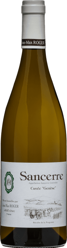 免费送货 | 白葡萄酒 Jean-Max Roger Genèse A.O.C. Sancerre 卢瓦尔河 法国 Sauvignon — 苏维浓 75 cl