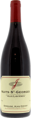118,95 € Envío gratis | Vino Tinto Jean Grivot Aux Lavières A.O.C. Nuits-Saint-Georges Jean Grivot Aux Lavières
