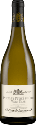 Château de Beauregard Joseph Burrier Vers Cras Chardonnay Pouilly-Fuissé 1er Premier Cru 75 cl
