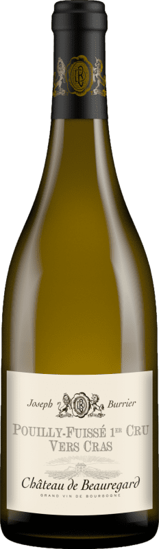 69,95 € Envoi gratuit | Vin Blanc Château de Beauregard Joseph Burrier Vers Cras 1er Premier Cru A.O.C. Pouilly-Fuissé