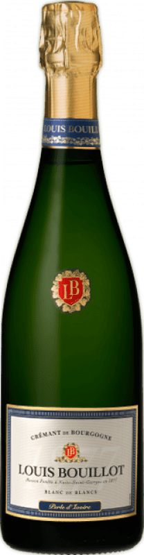22,95 € | Espumante Branco Louis Bouillot Perle d'Ivoire Blanc de Blancs A.O.C. Crémant de Bourgogne Borgonha França Chardonnay 75 cl