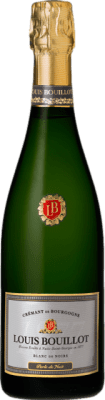 Louis Bouillot Perle de Nuit Crémant de Bourgogne Blanc de Noirs 75 cl