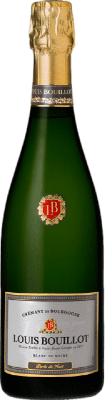 22,95 € | Espumoso Blanco Louis Bouillot Perle de Nuit Blanc de Noirs A.O.C. Crémant de Bourgogne Borgoña Francia Pinot Negro, Gamay 75 cl