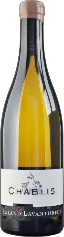 Free Shipping | White Wine Roland Lavantureux A.O.C. Chablis Burgundy France Chardonnay 75 cl