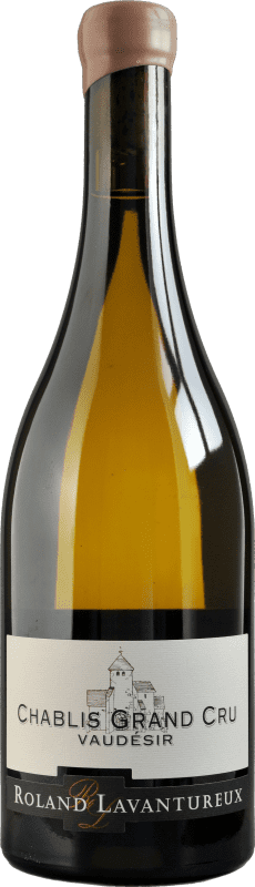 Kostenloser Versand | Weißwein Roland Lavantureux Vaudésir Grand Cru Grosse Lage A.O.C. Chablis Burgund Frankreich Chardonnay 75 cl