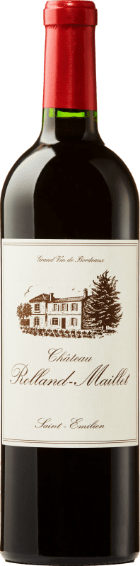 Free Shipping | Red Wine Michel Rolland Mariflor Château Rolland-Maillet Grand Cru A.O.C. Saint-Émilion Bordeaux France Merlot, Cabernet Franc 75 cl