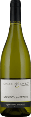 Jean-Marc & Hugues Pavelot Chardonnay — シャルドネ Savigny-lès-Beaune 75 cl