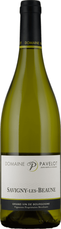 送料無料 | 白ワイン Jean-Marc & Hugues Pavelot A.O.C. Savigny-lès-Beaune ブルゴーニュ フランス Chardonnay — シャルドネ 75 cl
