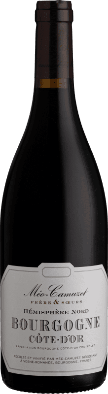 Kostenloser Versand | Rotwein Meo Camuzet Hemisphere Nord A.O.C. Bourgogne Côte d'Or Burgund Frankreich Pinot Noir — Spätburgunder 75 cl