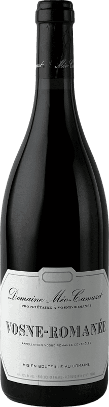 Kostenloser Versand | Rotwein Meo Camuzet A.O.C. Vosne-Romanée Burgund Frankreich Pinot Noir — Spätburgunder 75 cl