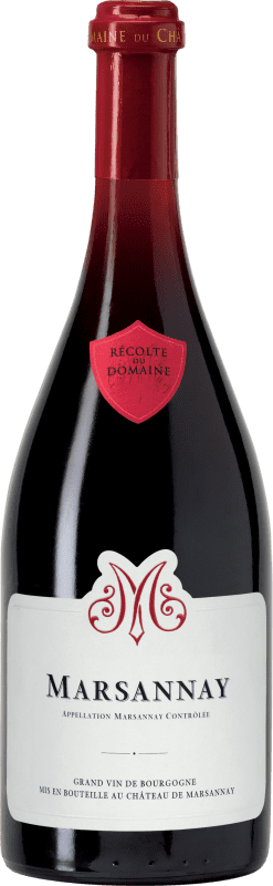 Kostenloser Versand | Rotwein Château de Marsannay A.O.C. Marsannay Burgund Frankreich Pinot Noir — Spätburgunder 75 cl
