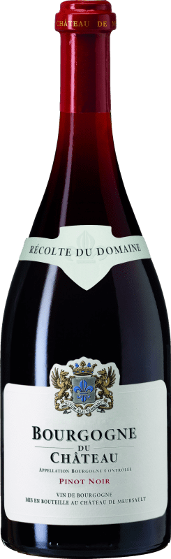 Envio grátis | Vinho Tinto Château de Meursault A.O.C. Bourgogne Borgonha França Pinot Noir 75 cl