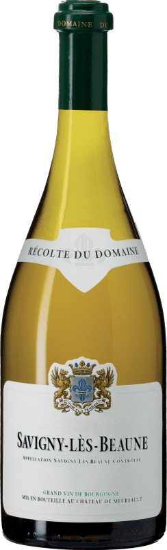 Envio grátis | Vinho Branco Château de Meursault A.O.C. Savigny-lès-Beaune Borgonha França Chardonnay 75 cl