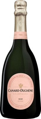 Canard Duchêne Iconic Champagne Rosé — ロゼ 75 cl