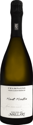 Nicolas Maillart Mont Martin Pinot Meunier — ピノ・ムニエ Champagne 1er Premier Cru Organic — 有機 75 cl