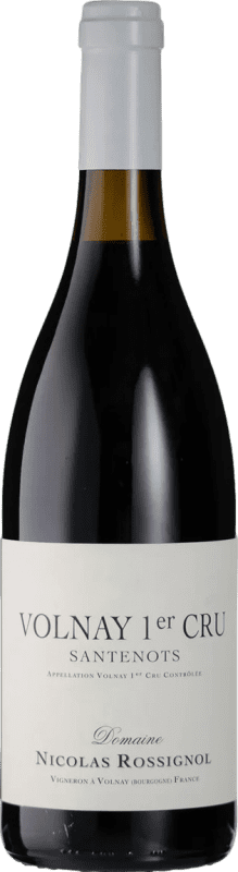 Бесплатная доставка | Красное вино Nicolas Rossignol Santenots 1er Premier Cru A.O.C. Volnay Бургундия Франция Pinot Noir — Пино Нуар 75 cl