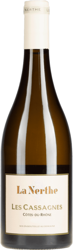 36,95 € Бесплатная доставка | Белое вино Château La Nerthe Les Cassagnes A.O.C. Côtes du Rhône Organic — Органический