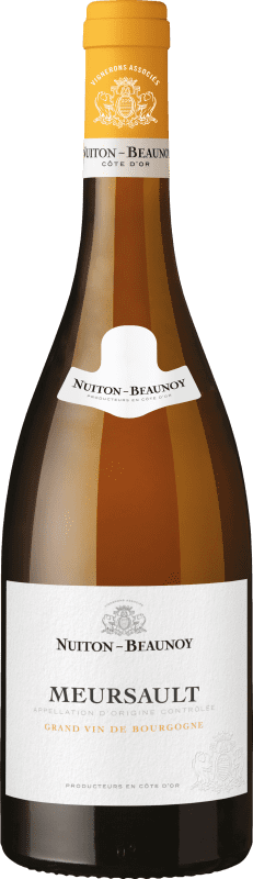 89,95 € Envio grátis | Vinho Branco Nuiton-Beaunoy A.O.C. Meursault