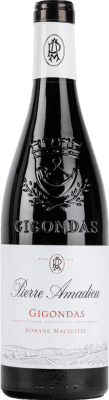 Free Shipping | Red Wine Pierre Amadieu Romane Machotte A.O.C. Gigondas Rhône France Syrah — Shiraz, Garnacha — Grenache 75 cl Pierre Amadieu Romane Machotte Gigondas 75 cl