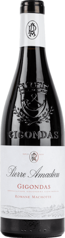 Envio grátis | Vinho Tinto Pierre Amadieu Romane Machotte A.O.C. Gigondas Rhône França Syrah, Garnacha — Grenache 75 cl