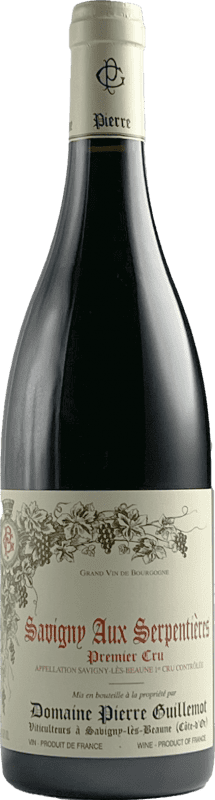 送料無料 | 赤ワイン Domaine Pierre Guillemot Les Serpentières 1er Premier Cru A.O.C. Savigny-lès-Beaune ブルゴーニュ フランス Pinot Noir — ピノ・ノワール 75 cl