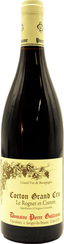 送料無料 | 赤ワイン Domaine Pierre Guillemot Le Rognet Grand Cru A.O.C. Corton ブルゴーニュ フランス Pinot Noir — ピノ・ノワール 75 cl